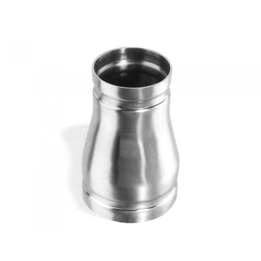 Côn thu nối rãnh inox ss304, ss316
